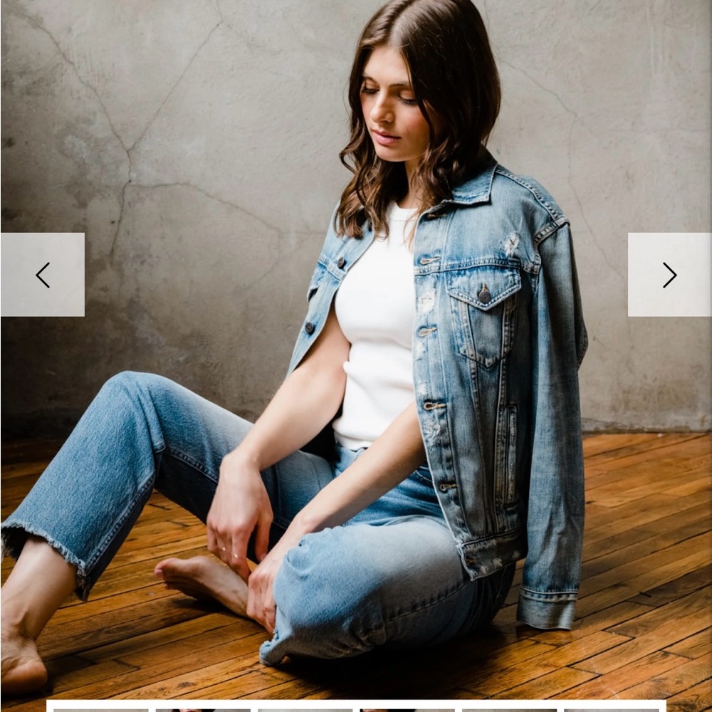 Able Merly Denim Jacket - XL - NWOT